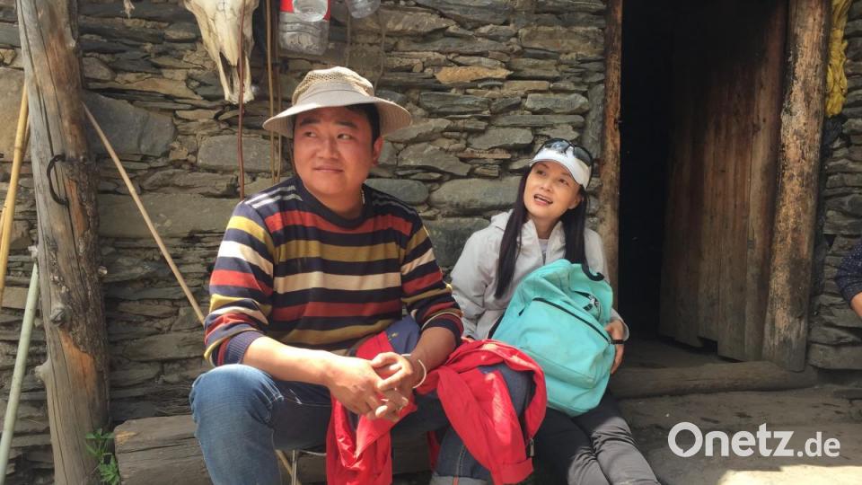 Einfach nur &quot;Ü&quot; nennt sich der Bergführer, der die Besucher in den Nationalpark führt. Bild: Armin Eger