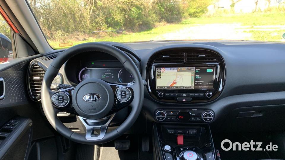 Kia e-Soul Bild: Michael Ascherl