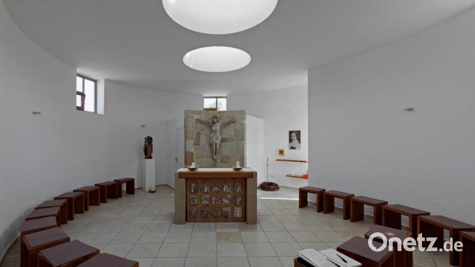 Bis zu 5000 Menschen besuchen die Theresienkapelle pro Jahr zur stillen Einkehr, zum Beten in der Gemeinschaft oder zur heiligen Messe. Bild: tr