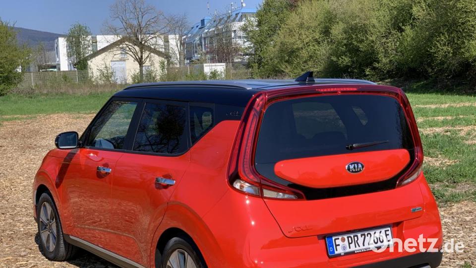 Kia e-Soul Bild: Michael Ascherl