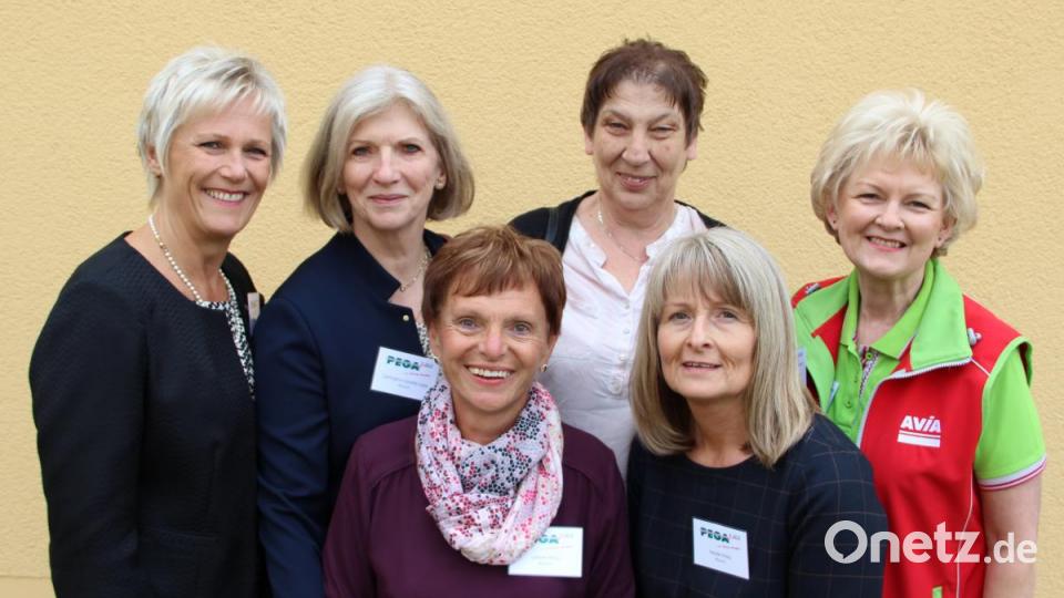 Die PEGA-Mädels freuen sich auf die Gewerbeschau. Bild: lep