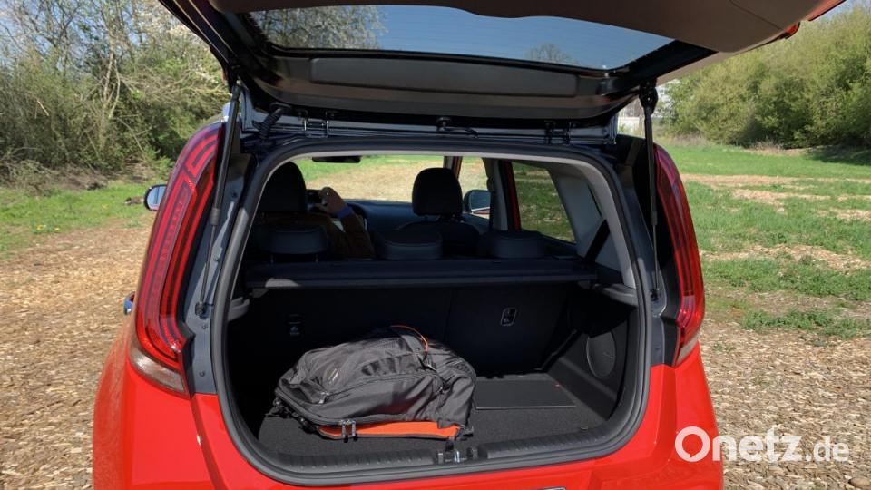 Kia e-Soul Bild: Michael Ascherl