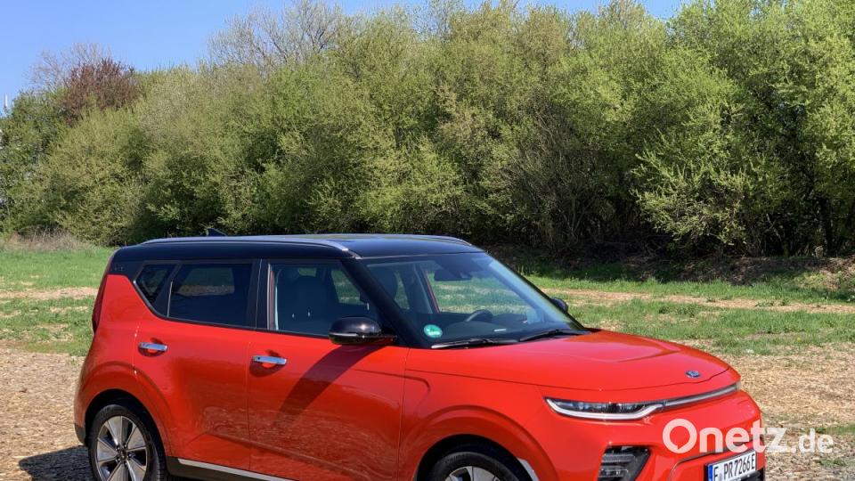 Kia e-Soul Bild: Michael Ascherl