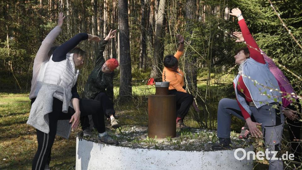 Ein bisschen Dehnen gehört auch dazu. Bild: Petra Hartl