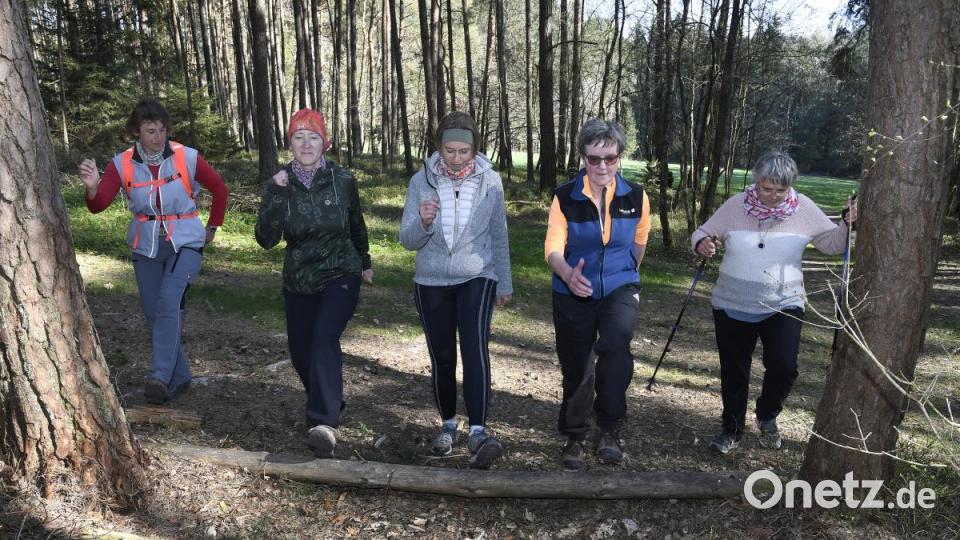 In der Gruppe macht&#039;s einfach mehr Spaß. Bild: Petra Hartl