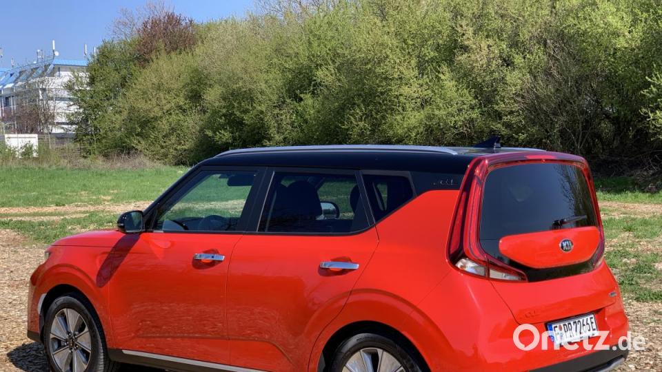 Kia e-Soul Bild: Michael Ascherl
