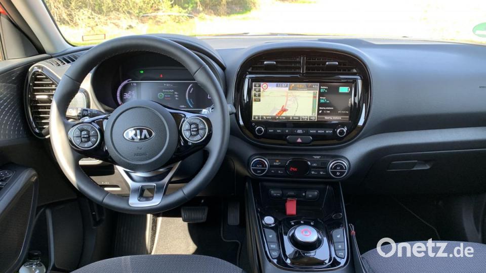 Kia e-Soul Bild: Michael Ascherl