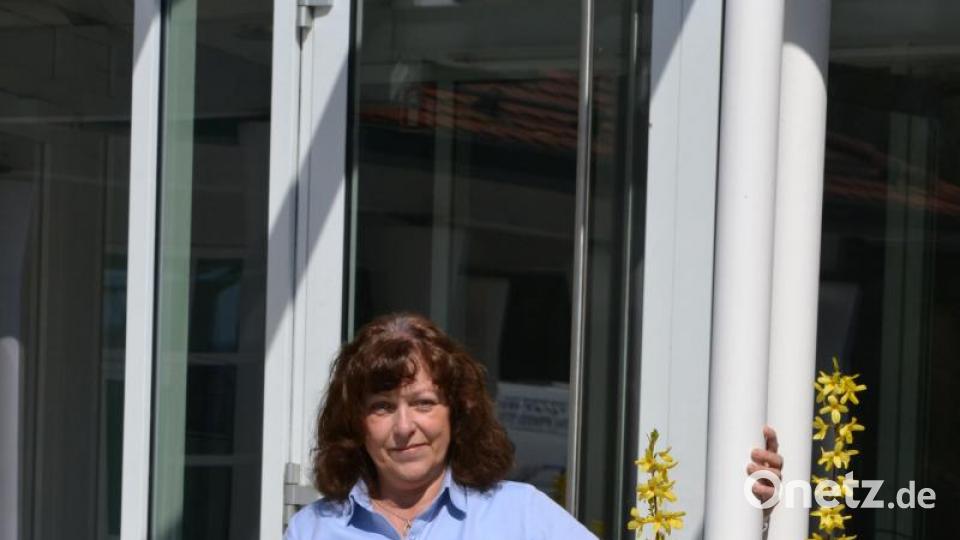 Seit 30 Jahren ist Jutta Hoffmann beim Zweckverband Sibyllenbad angestellt. Bild: as
