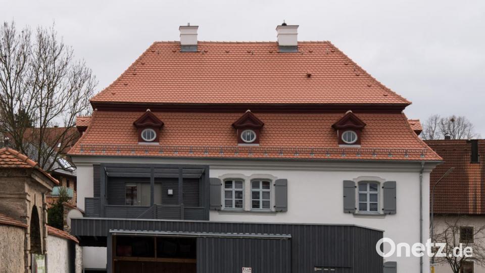 Das Gärtnerhaus in Waldsassen ist seit der Sanierung ein Schmuckstück. Bild: tr