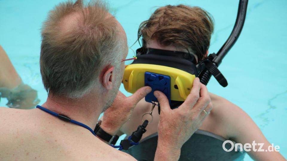 Per Chip wird in der VR-Brille der richtige Film abgerufen. Bild: upl