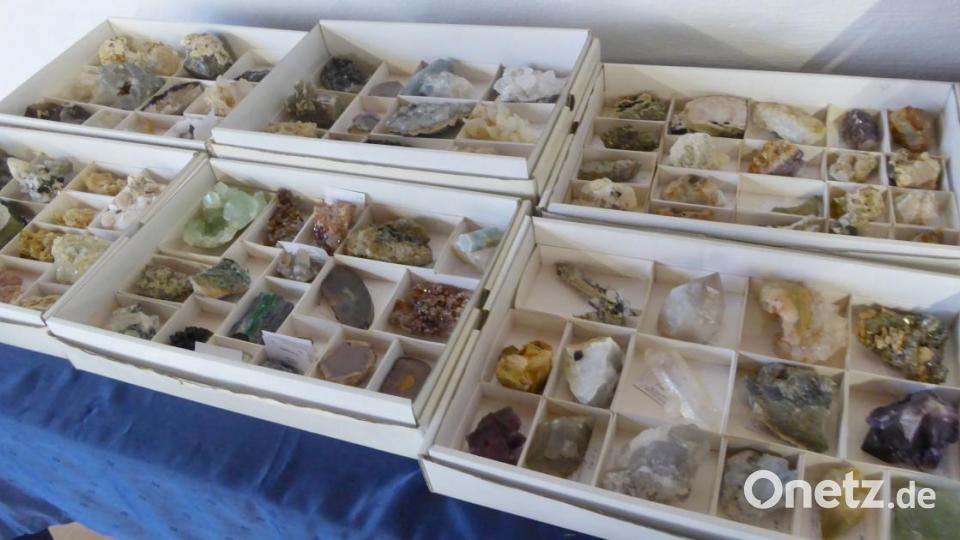 Edelsteine und Heilsteine stehen im Mittelpunkt der Vulkannacht im Museum. Bild: fsb