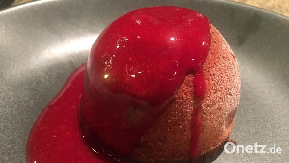 Schaut lecker aus und schmeckt auch so: Heiße Liebe mal anders. Bild: san