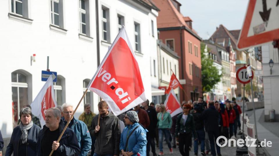 Maifeier in Amberg. Bild: brü