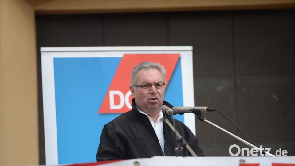 Maifeier in Amberg. Bild: brü