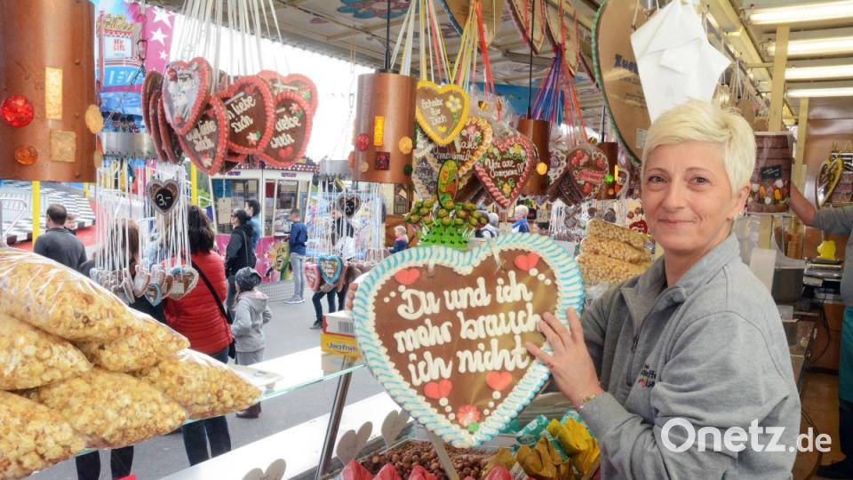 Ein Herz für die Besucher. Bild: Gabi Schönberger