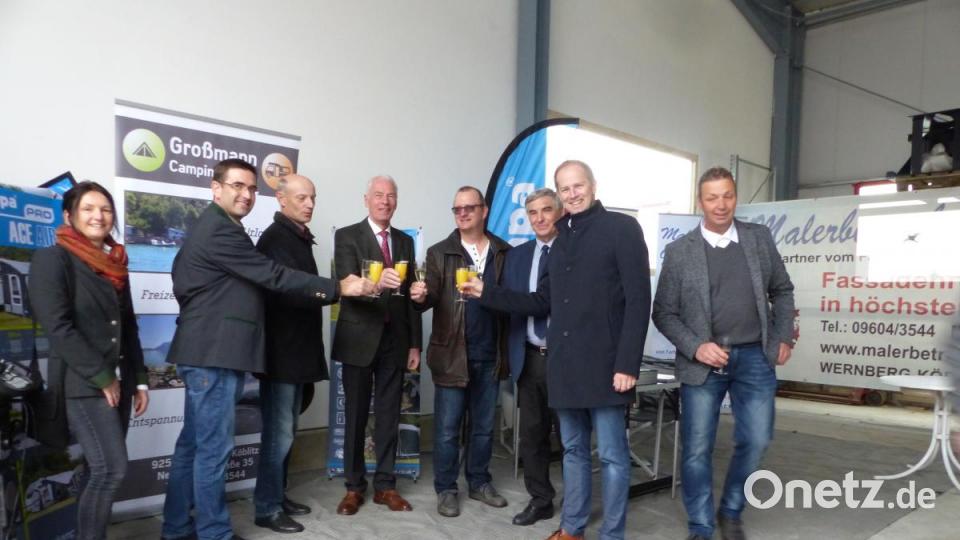 Gewerbeschau Wernberg-Köblitz Bild: cv