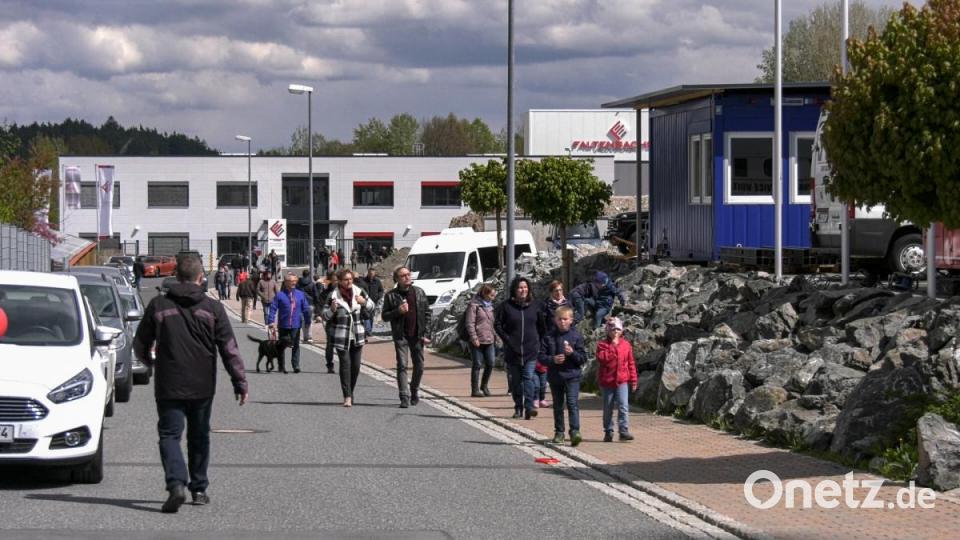 Tag der offenen Betriebe im Gewerbepark Erbendorf Bild: rw