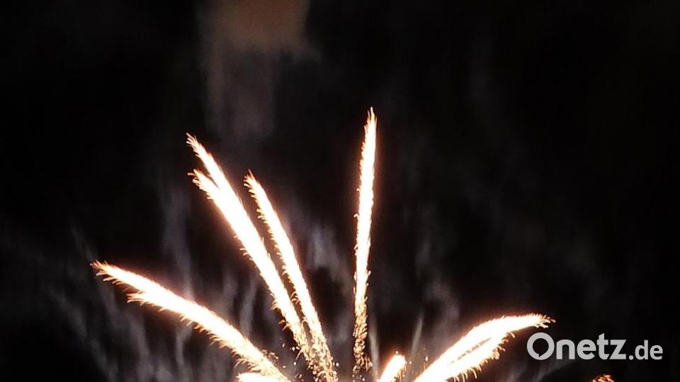 Feuerwerk Frühlingsfest. Bild: Dobmeier