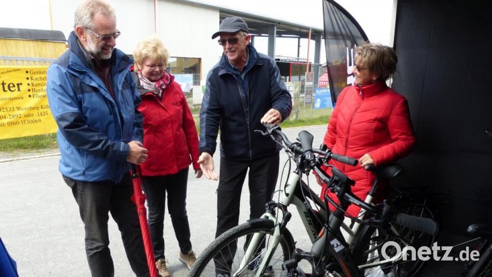 Gewerbeschau Wernberg-Köblitz Bild: cv