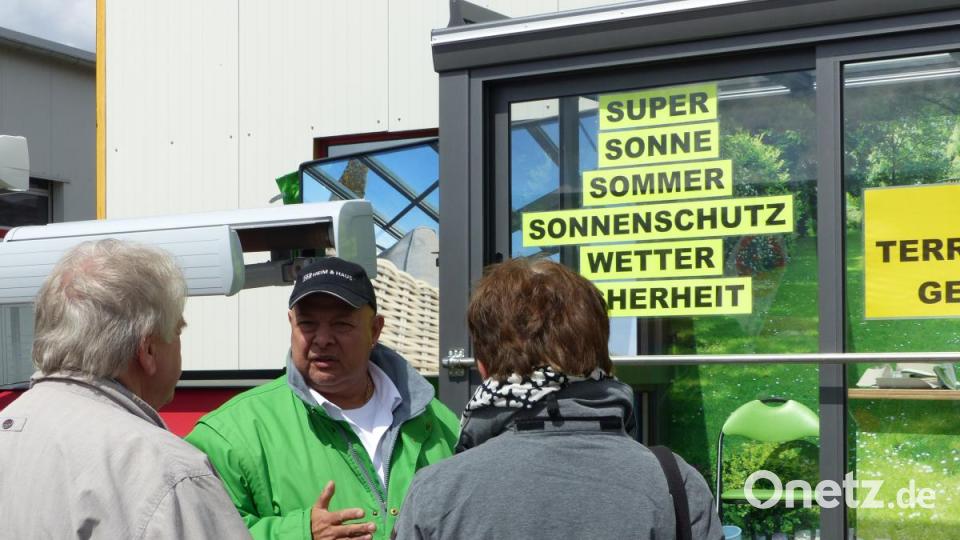 Gewerbeschau Wernberg-Köblitz Bild: cv