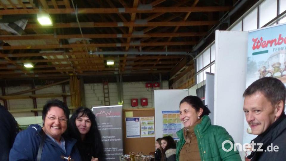 Gewerbeschau Wernberg-Köblitz Bild: cv