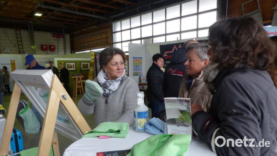 Gewerbeschau Wernberg-Köblitz Bild: cv