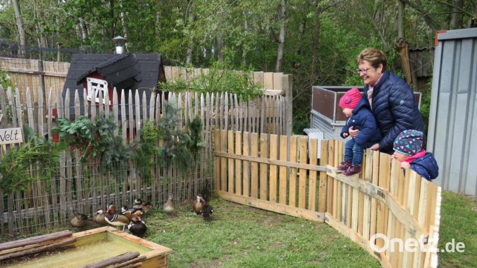 Die Familien hatten viel Spaß. Bild: ubb