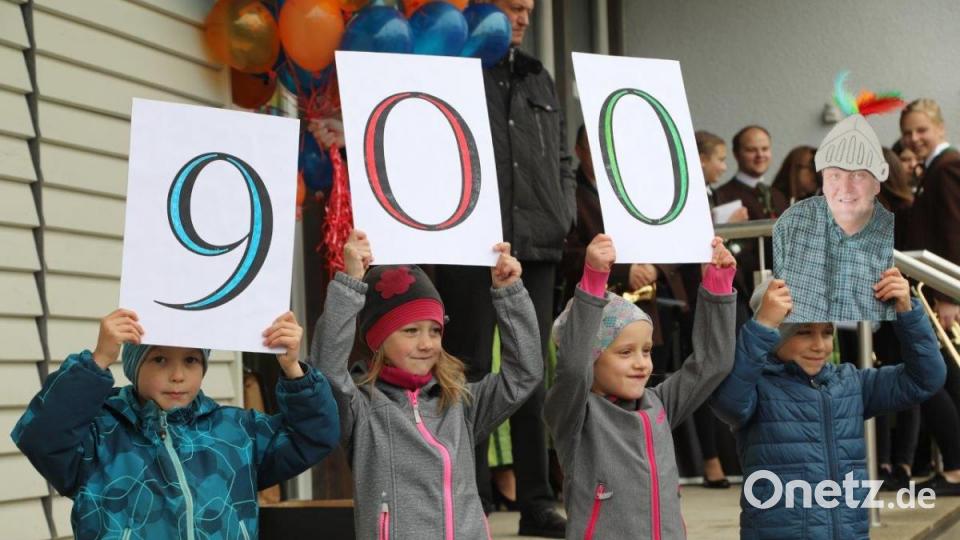 Bilder von der 900-Jahr-Feier in Wolfring Bild: Gerhard Götz