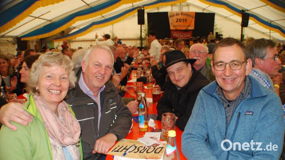 Regelmäßig dabei sind diese Musiker aus der Schweiz. Bild: enz