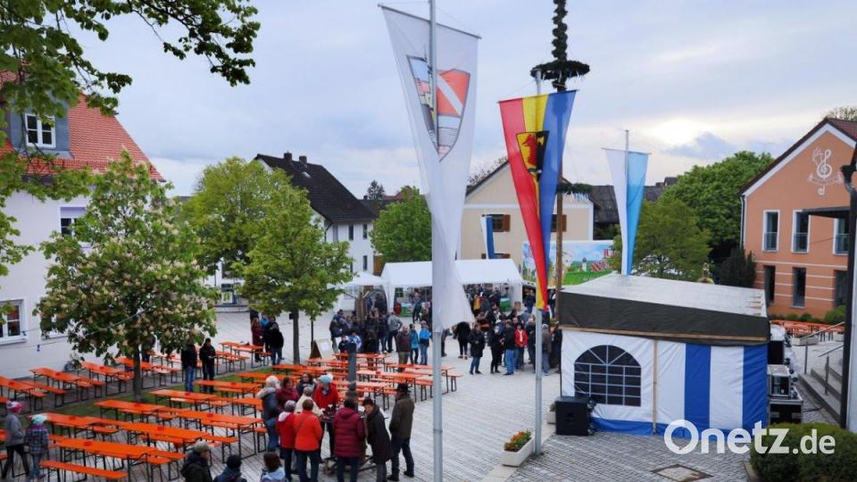 Bilder von der 900-Jahr-Feier in Wolfring Bild: Gerhard Götz