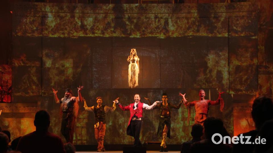 DJ Bobo in Nürnberg. Bild: olr