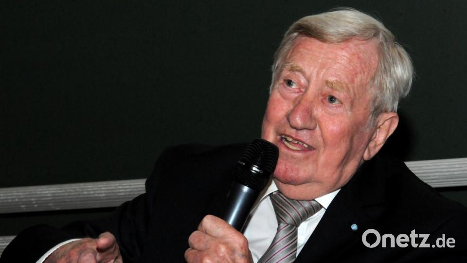 Staatsminister a. D. Hans Zehetmair. Bild: Stephan Huber