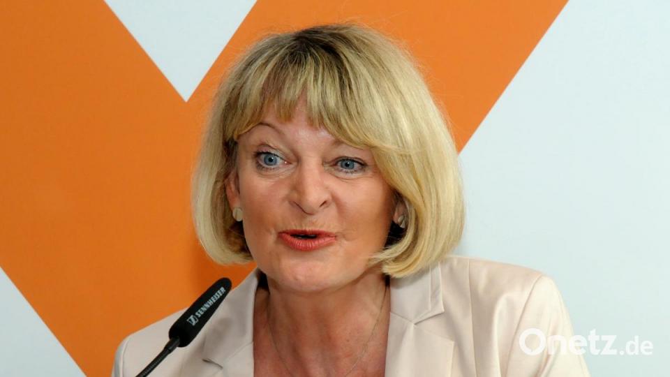 OTH-Präsidentin Andrea Klug sagte über die Gründung der Hochschule: "Das war ein Jahrhundertereignis." Bild: Stephan Huber