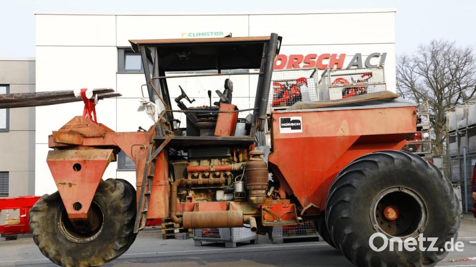 Baujahr 1984: Der TerraTrac. Bild: exb