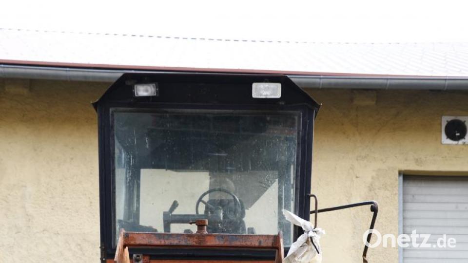 Der TerraTrac von vorne. Bild: exb