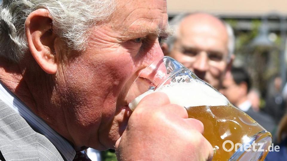 Ohne eine Maß Bier geht es in Bayern nicht. Bild: Matthias Balk