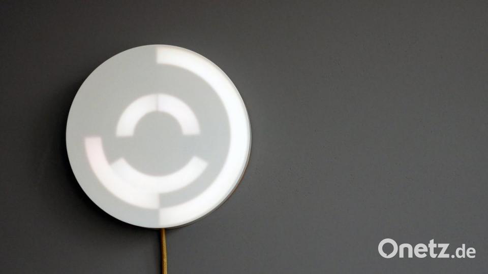 „Sol – binary is esthetic“, Sarah-Heber-Kohlmann (2019) Bild: Angela Francisca Endress/Porzellanikon