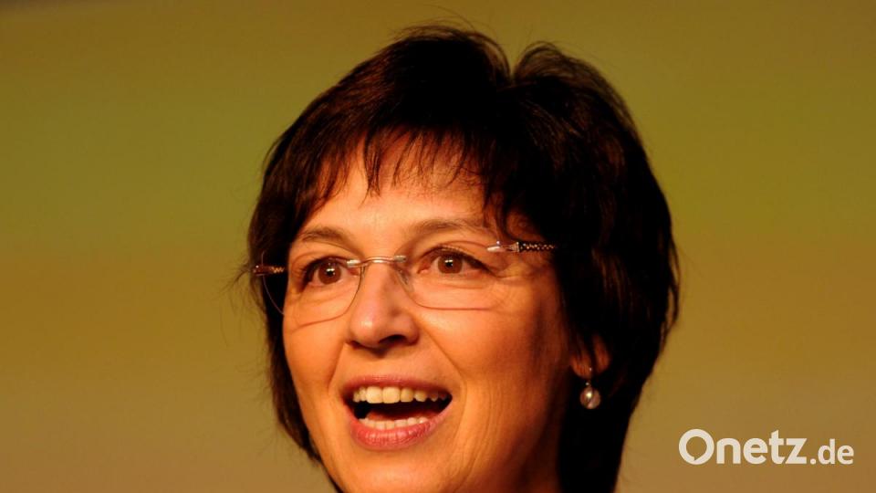 Die Europaabgeordnete der Freien Wähler Ulrike Müller. Bild: Stephan Huber