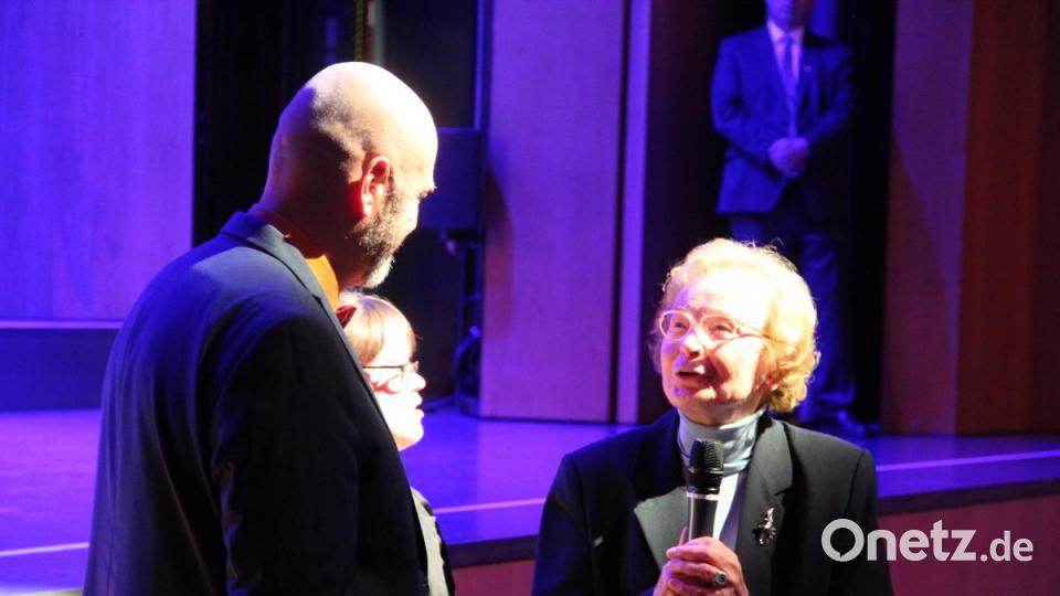 Festakt "50 Jahre Lebenshilfe Amberg-Sulzbach" im Amberger Kongresszentrum. Bild: upl