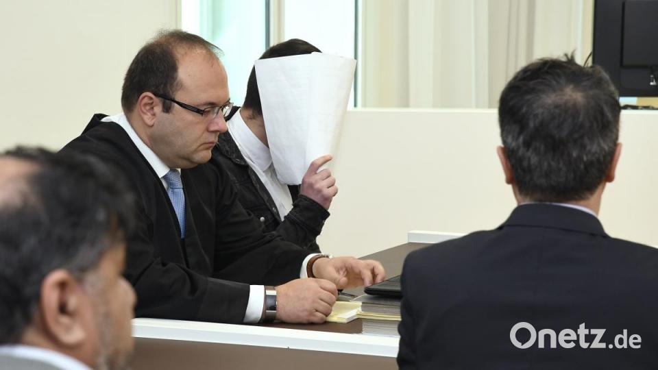 Prozessende zur Prügel-Attacke in Amberg Bild: Petra Hartl