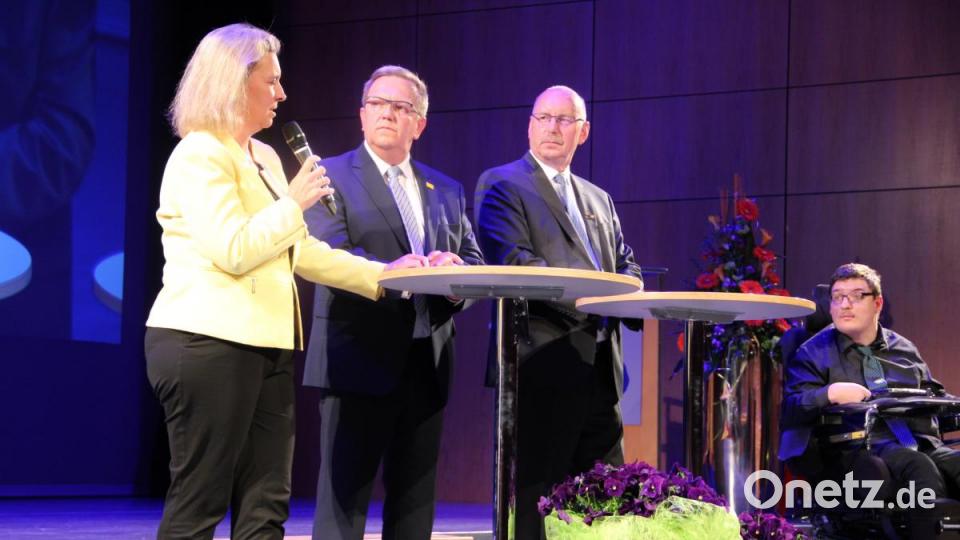 Festakt "50 Jahre Lebenshilfe Amberg-Sulzbach" im Amberger Kongresszentrum. Bild: upl
