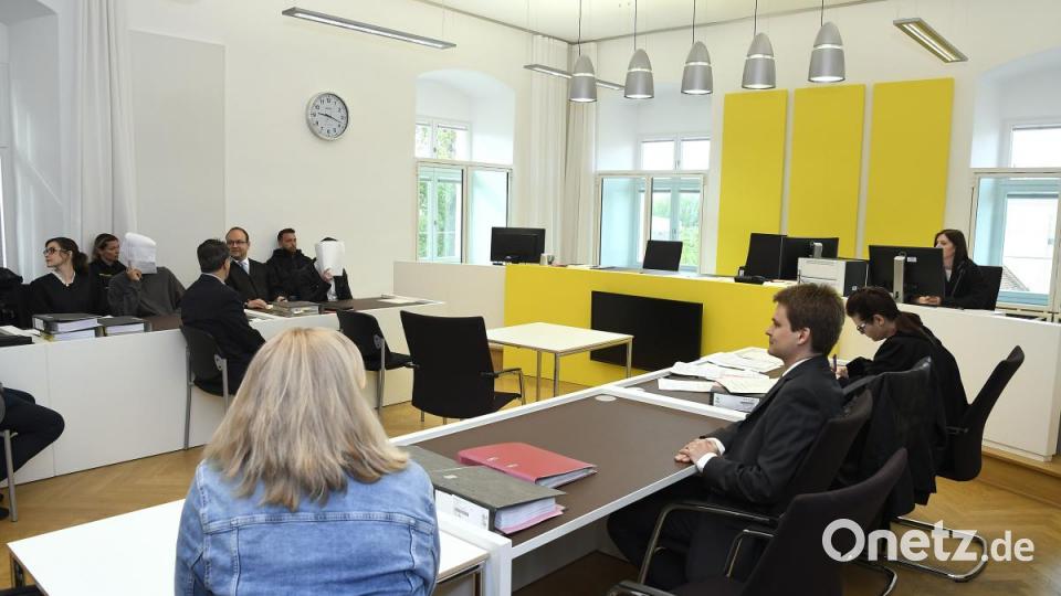 Prozessende: &quot;Prügel-Attacke&quot; in Amberg Bild: Petra Hartl