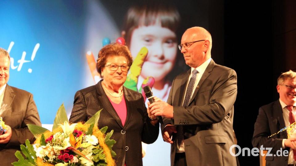 Festakt "50 Jahre Lebenshilfe Amberg-Sulzbach" im Amberger Kongresszentrum. Bild: upl