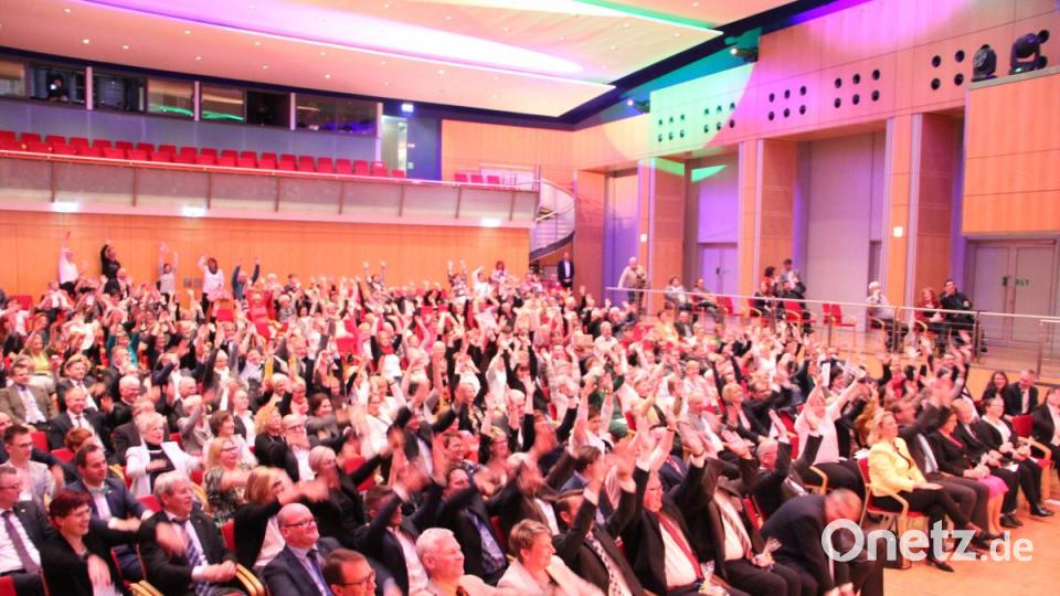 Festakt "50 Jahre Lebenshilfe Amberg-Sulzbach" im Amberger Kongresszentrum. Bild: upl