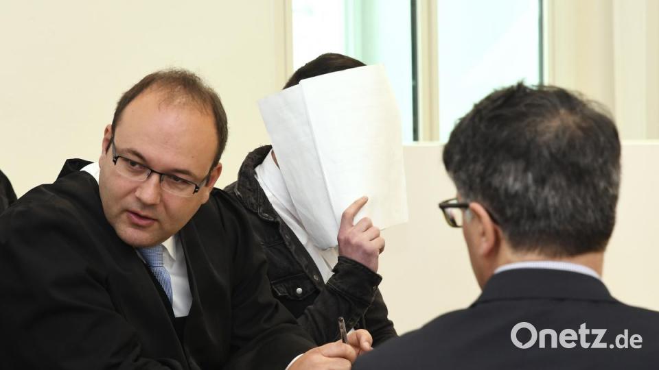 Prozessende: &quot;Prügel-Attacke&quot; in Amberg Bild: Petra Hartl