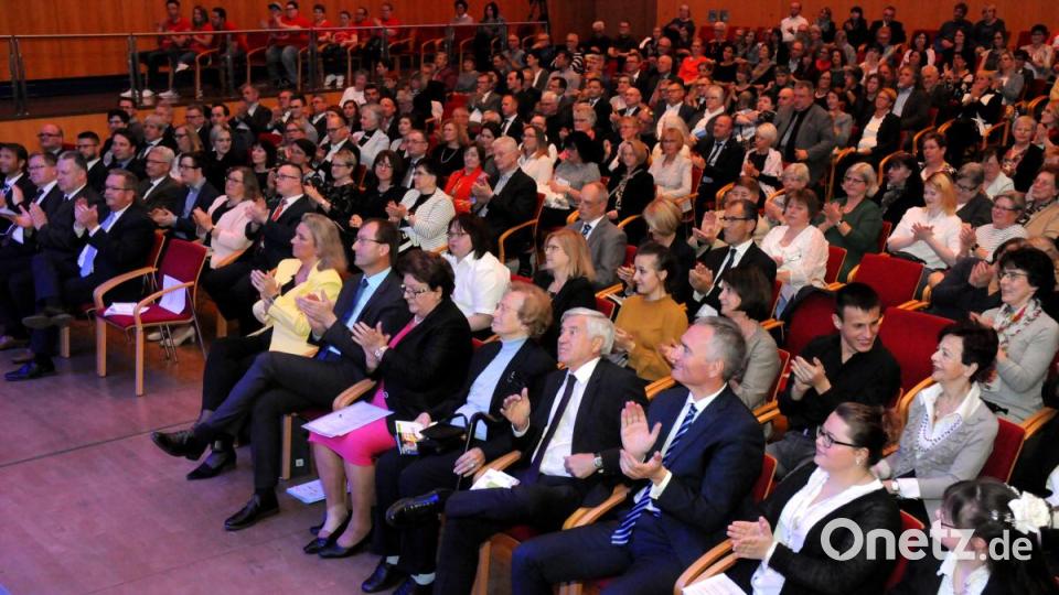 50 Jahr Feier Lebenshilfe im ACC. Bild: Stephan Huber