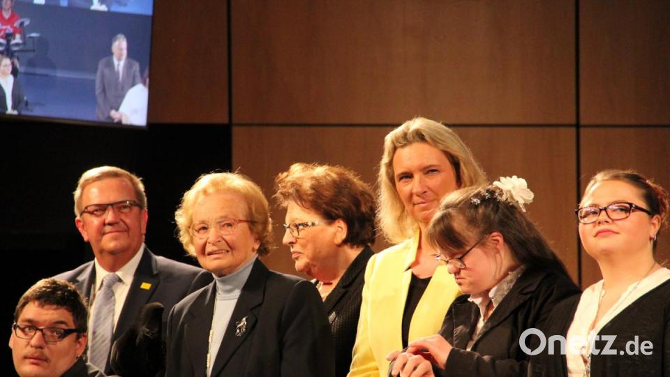 Festakt "50 Jahre Lebenshilfe Amberg-Sulzbach" im Amberger Kongresszentrum. Bild: upl