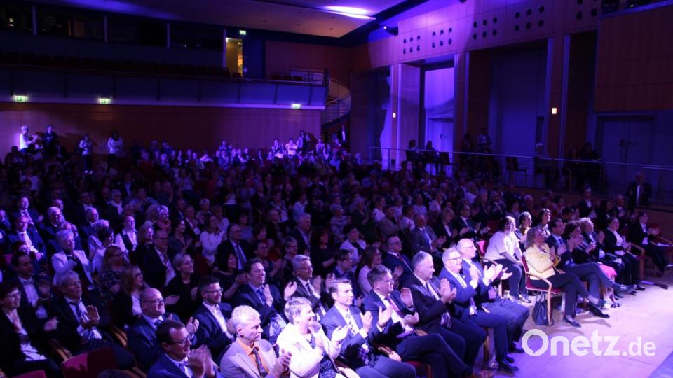 Festakt "50 Jahre Lebenshilfe Amberg-Sulzbach" im Amberger Kongresszentrum. Bild: upl