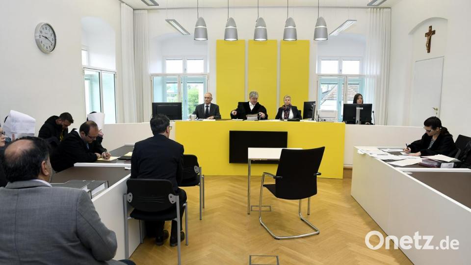 Prozessende: &quot;Prügel-Attacke&quot; in Amberg Bild: Petra Hartl