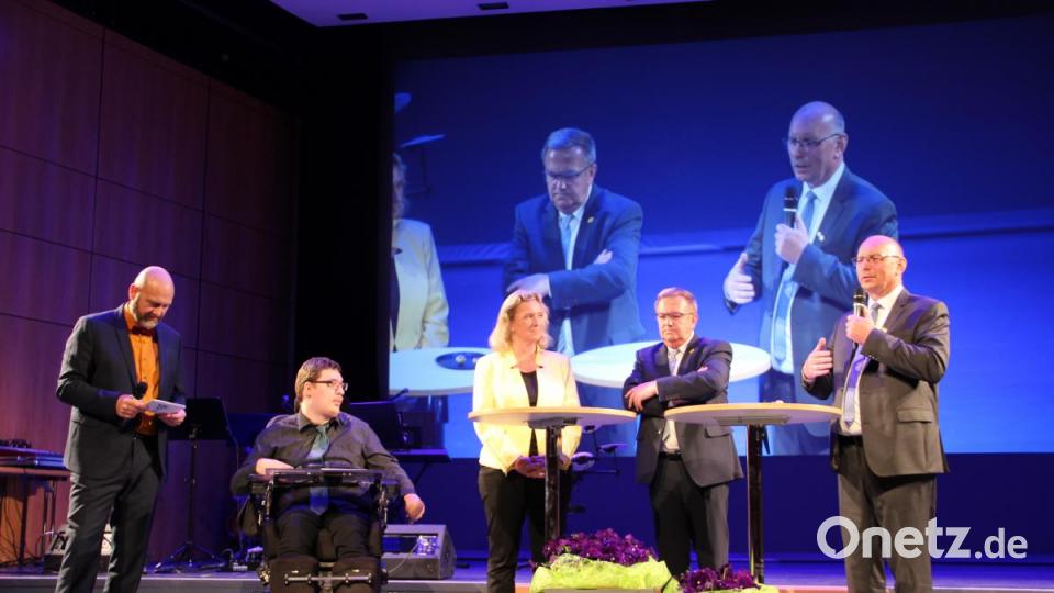 Festakt "50 Jahre Lebenshilfe Amberg-Sulzbach" im Amberger Kongresszentrum. Bild: upl